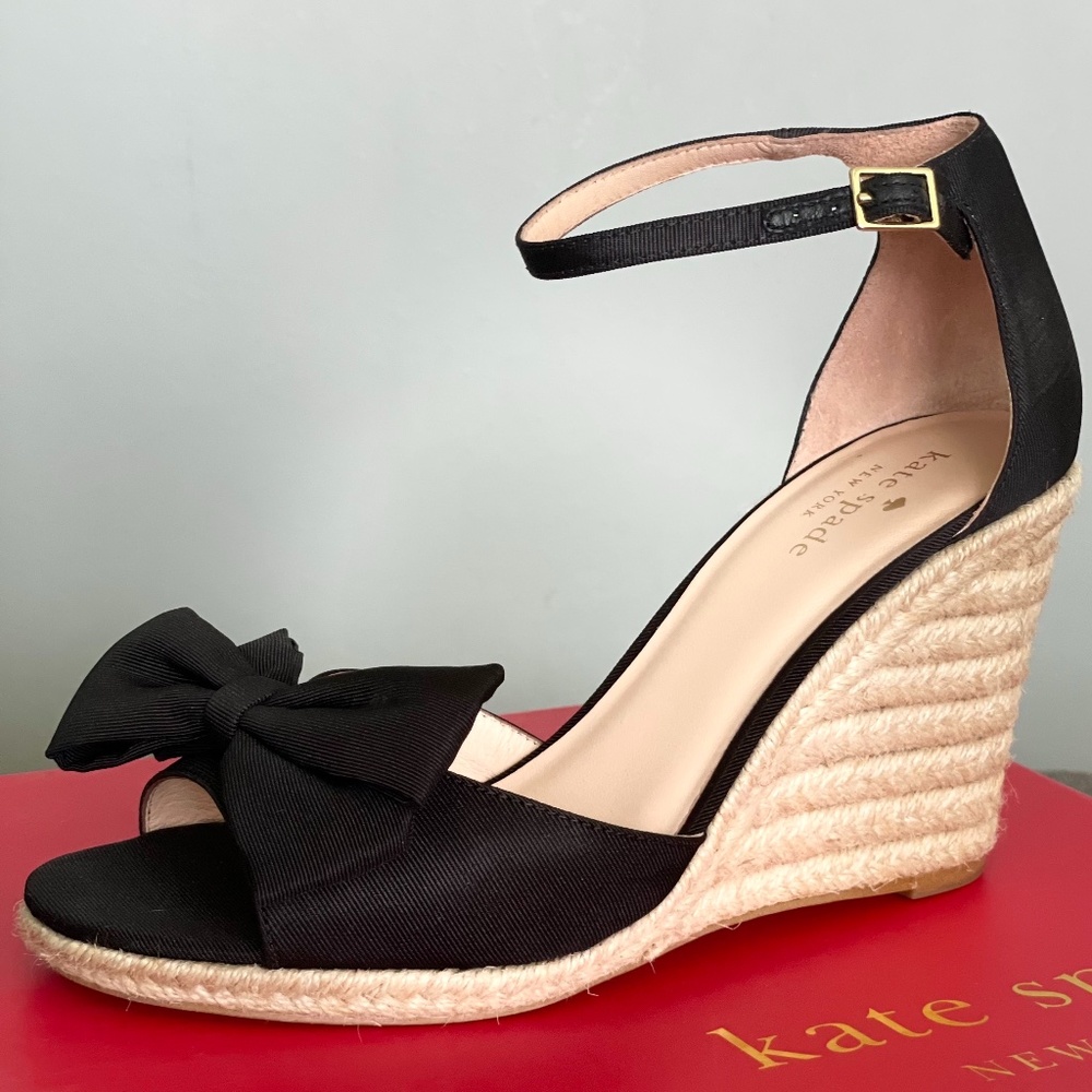 kate spade Broome Wedge Espadrilles ♠️
